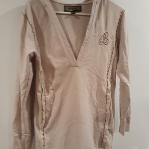 Woman Bluet Sports Light Hoodie